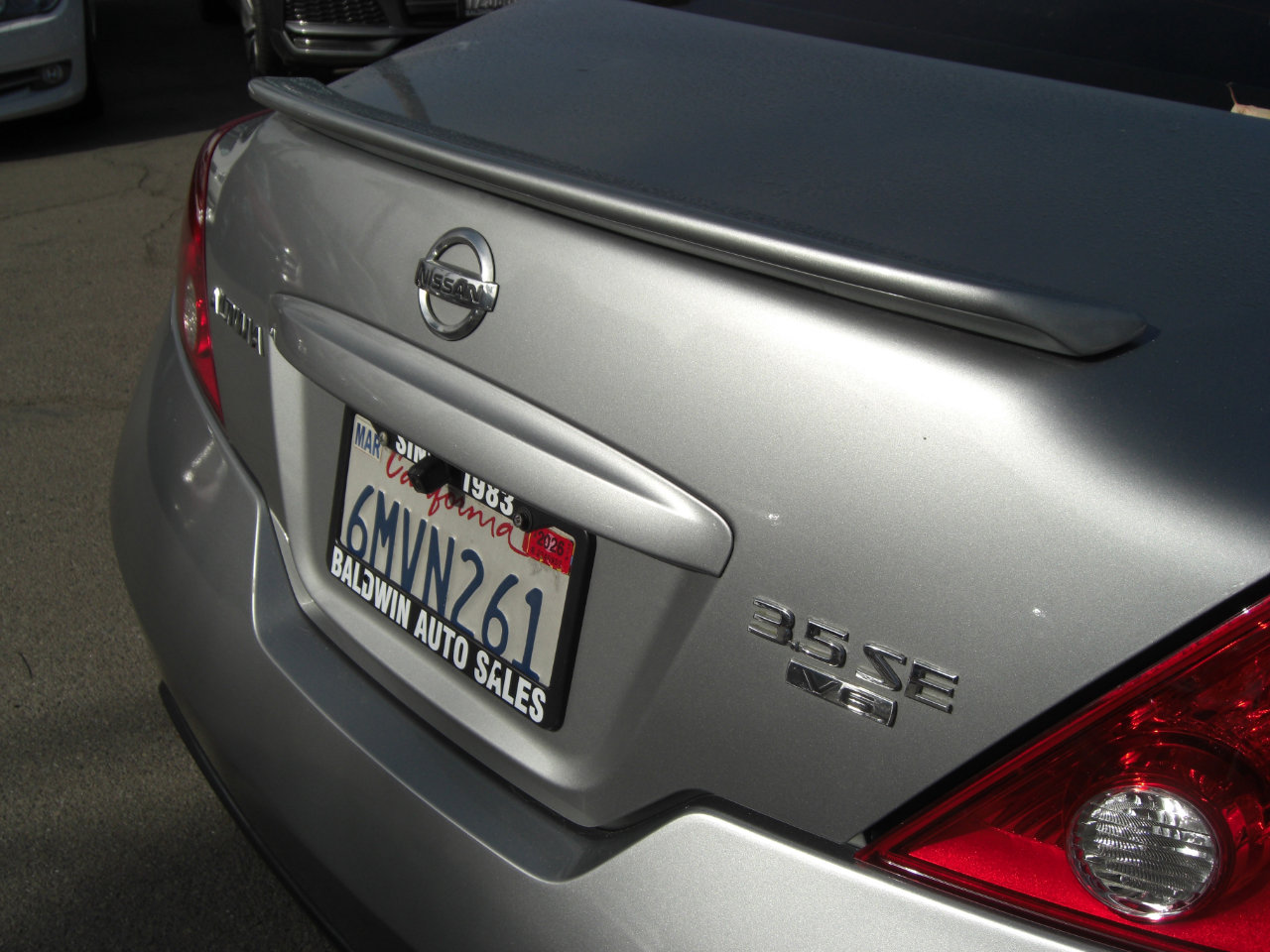 Used 2008 Nissan Altima 3.5 SE w/ Premium Pkg image 13