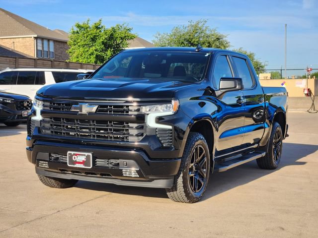 Certified 2025 Chevrolet Silverado 1500 RST w/ LPO, Dark Essentials Package AWD/4WD image 12