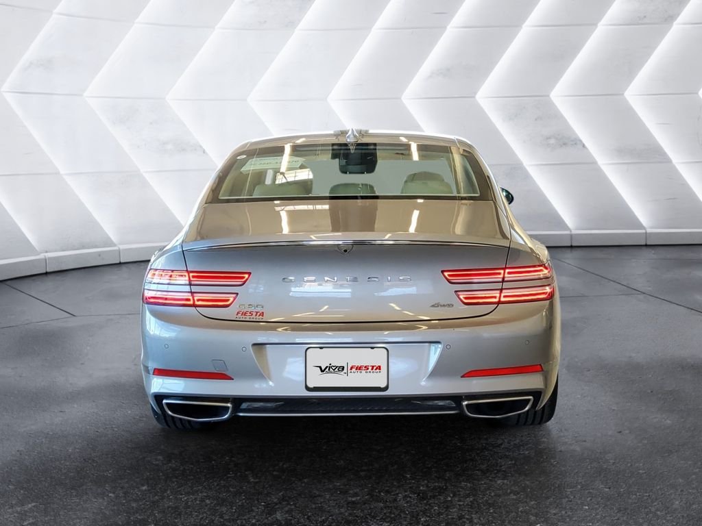 Used 2022 Genesis G80 2.5T AWD/4WD image 5