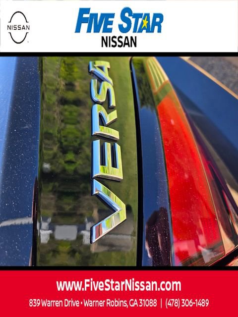 Used 2025 Nissan Versa SV image 12