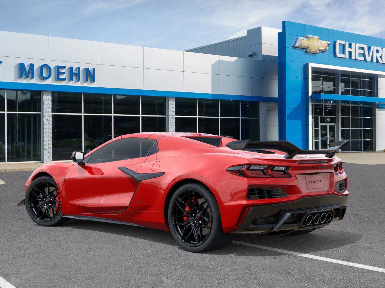 New 2026 Chevrolet Corvette Z06 image 3