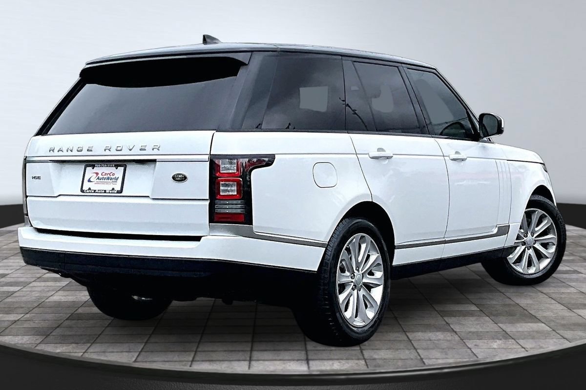 Used 2017 Land Rover Range Rover HSE AWD/4WD image 5