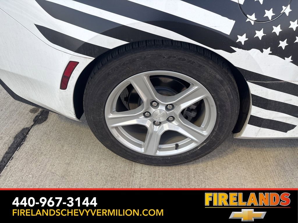Certified 2018 Chevrolet Camaro LT image 24