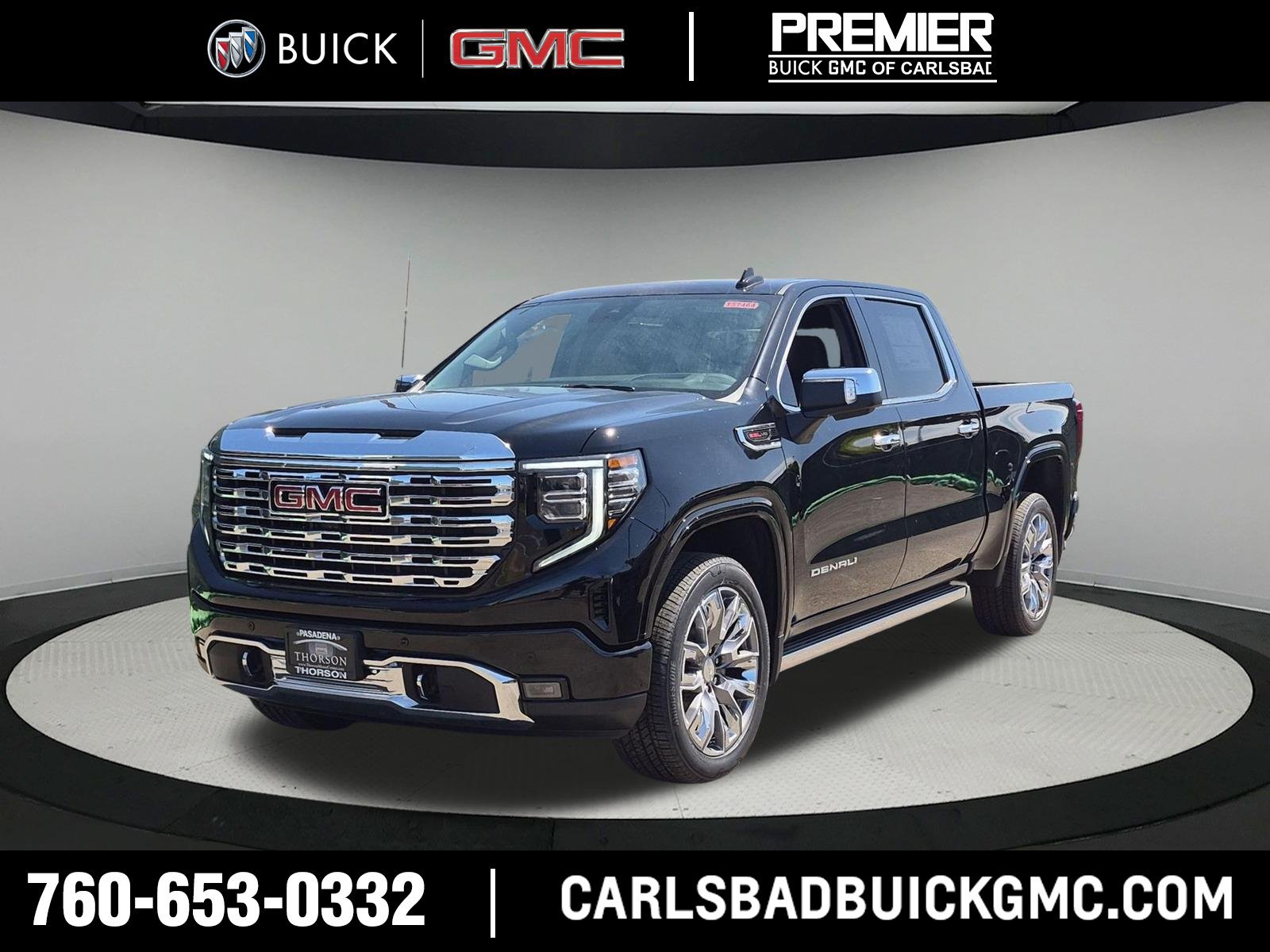 New 2026 GMC Sierra 1500 Denali