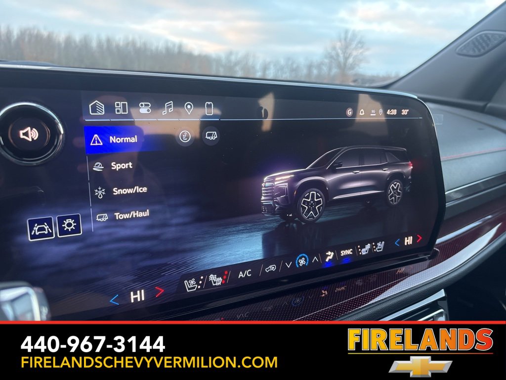 New 2026 Chevrolet Traverse RS w/ LPO, Floor Liner Package image 24