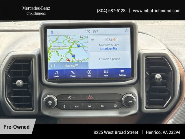 Used 2021 Ford Bronco Sport Outer Banks w/ Outer Banks Package AWD/4WD image 19