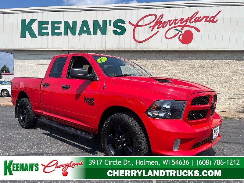 Used 2021 RAM 1500 Express w/ Wheel & Sound Group AWD/4WD image 1