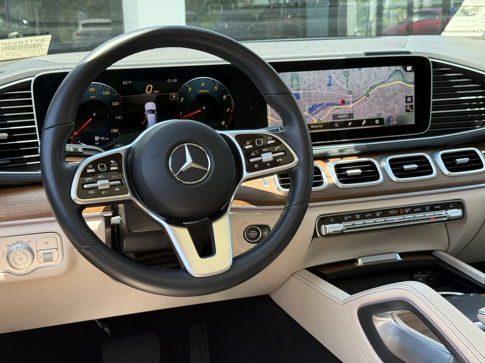 Used 2022 Mercedes-Benz GLS 450 4MATIC image 42