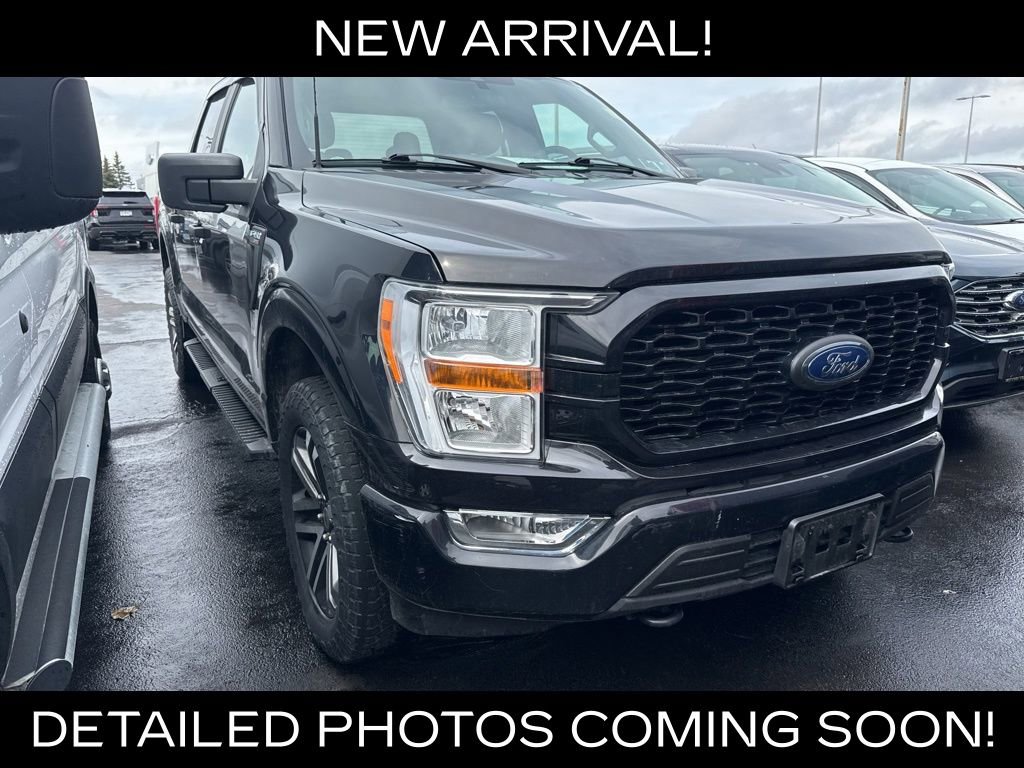 Certified 2021 Ford F150 XL w/ STX Appearance Package