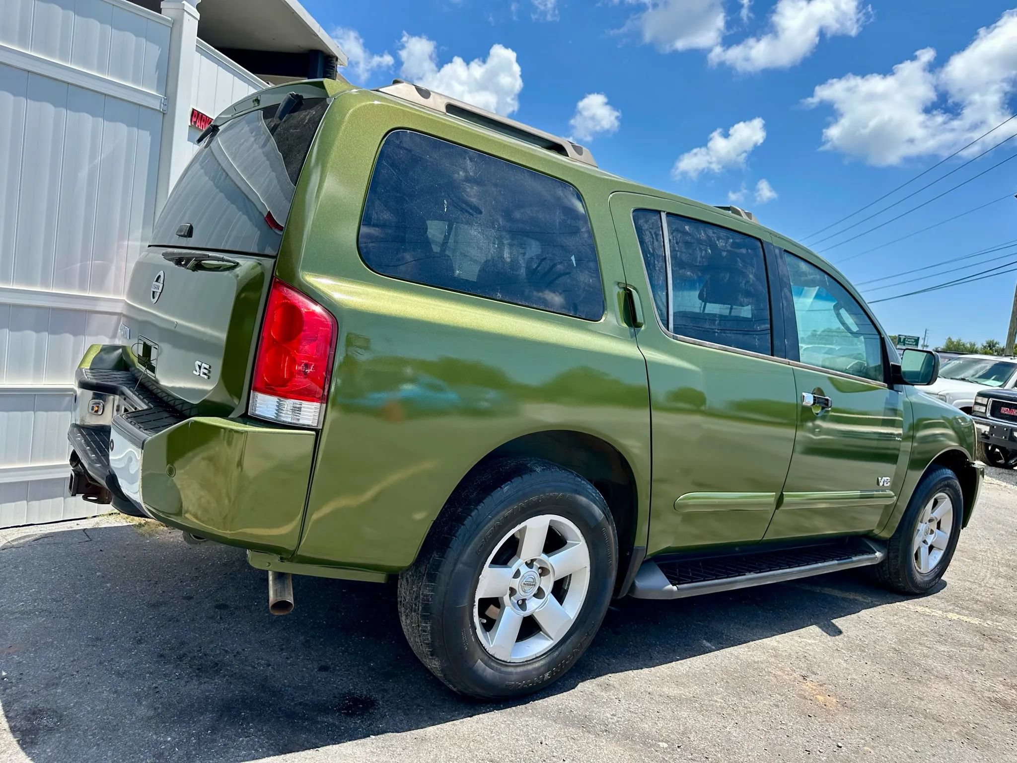 Used 2006 Nissan Armada SE w/ (H01) Bose Pkg AWD/4WD image 24