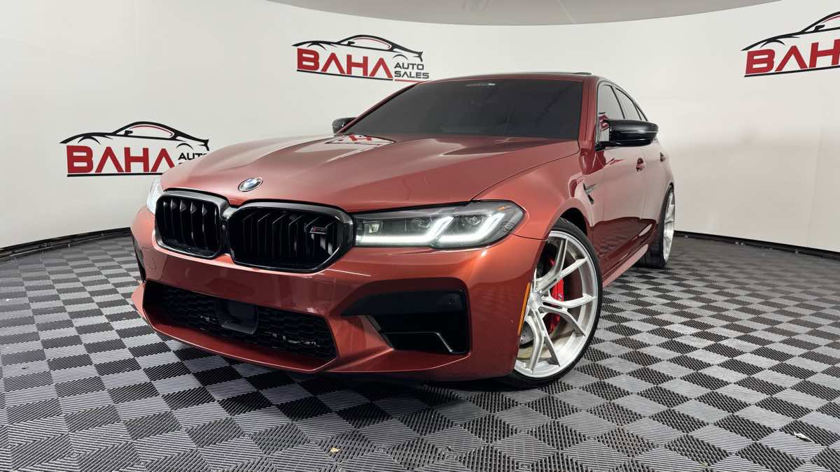 Used 2021 BMW M5 w/ Competition Package AWD/4WD image 11