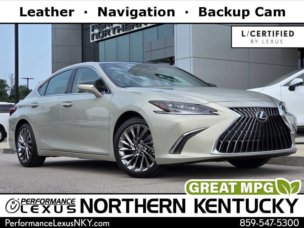 Certified 2025 Lexus ES 350 Ultra Luxury