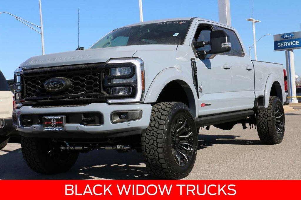 New 2026 Ford F250 Lariat w/ Black Appearance Package