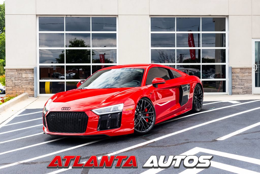 Used 2017 Audi R8 V10 w/ Carbon Exterior Package
