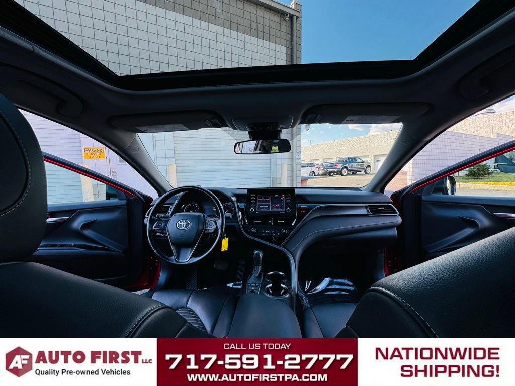 Used 2022 Toyota Camry SE image 24
