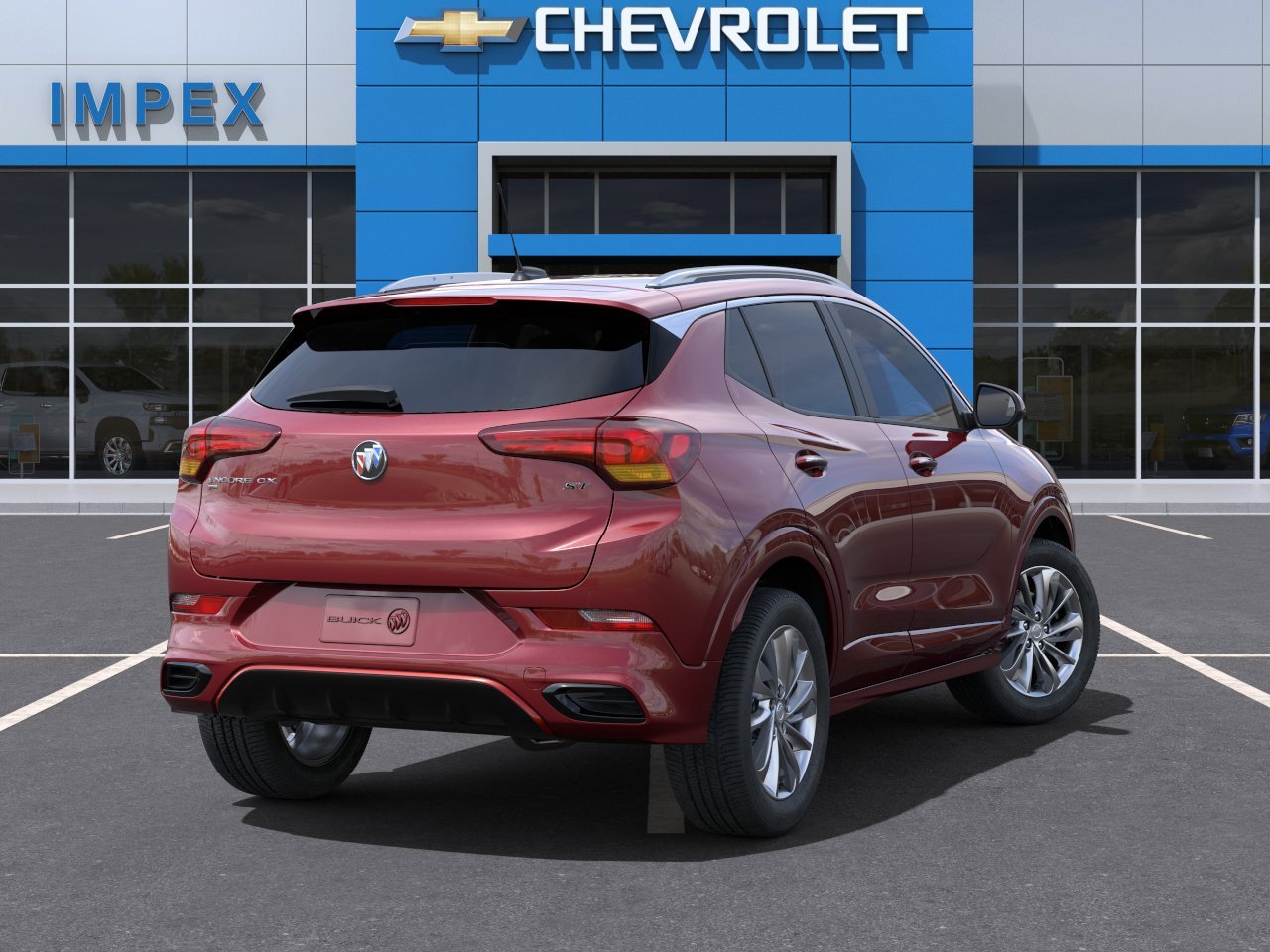 Used 2023 Buick Encore GX Select w/ Sport Touring Package AWD/4WD image 4