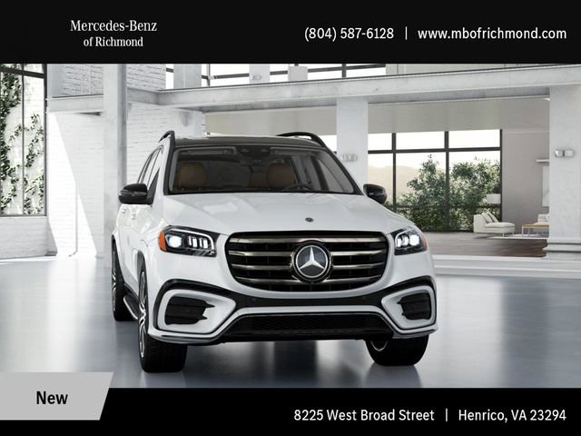 New 2026 Mercedes-Benz GLS 450 4MATIC image 8