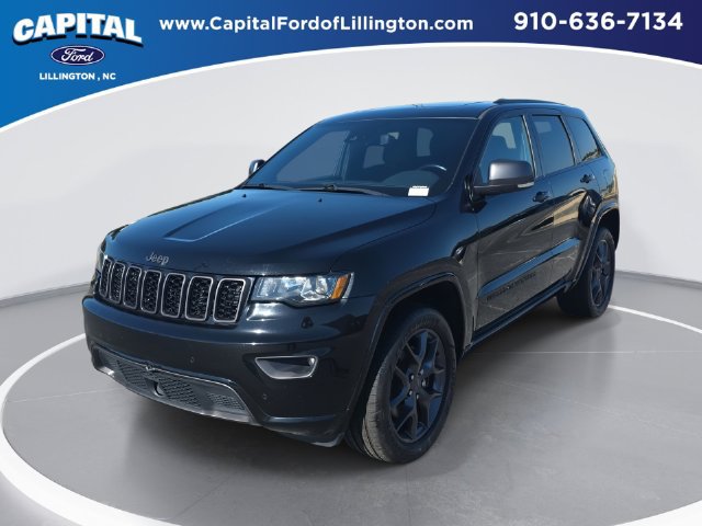 Used 2021 Jeep Grand Cherokee Limited w/ Quick Order Package 28K 80th