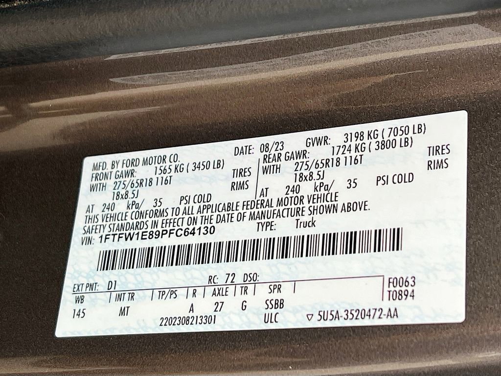 Used 2023 Ford F150 XLT image 29