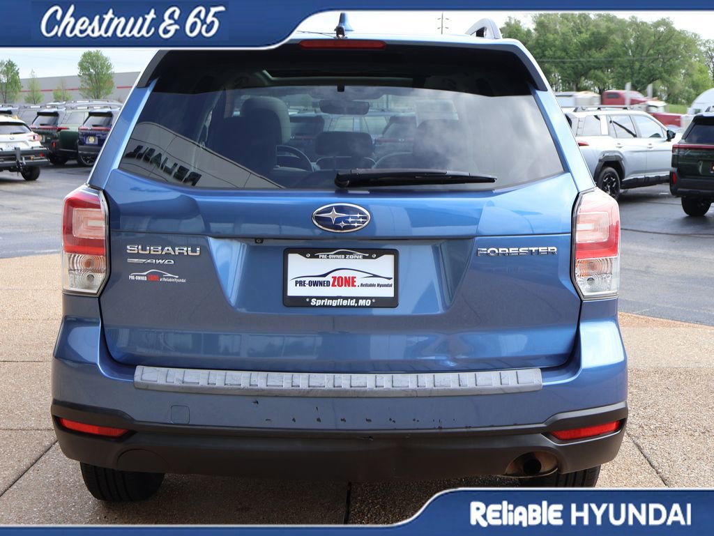 Used 2018 Subaru Forester 2.5i Premium image 5