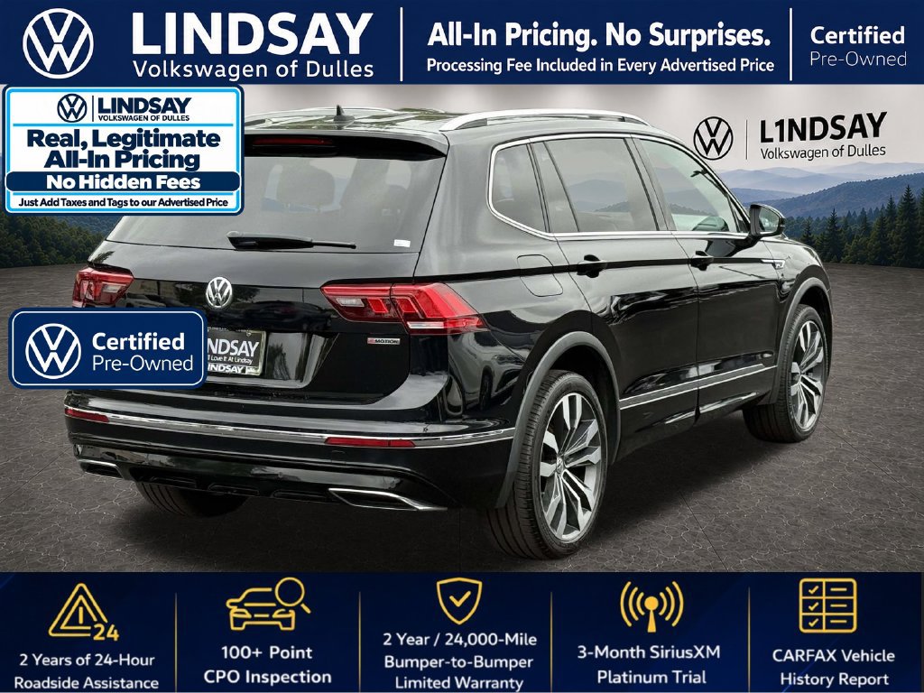 Used 2020 Volkswagen Tiguan SEL Premium R-Line AWD/4WD image 8