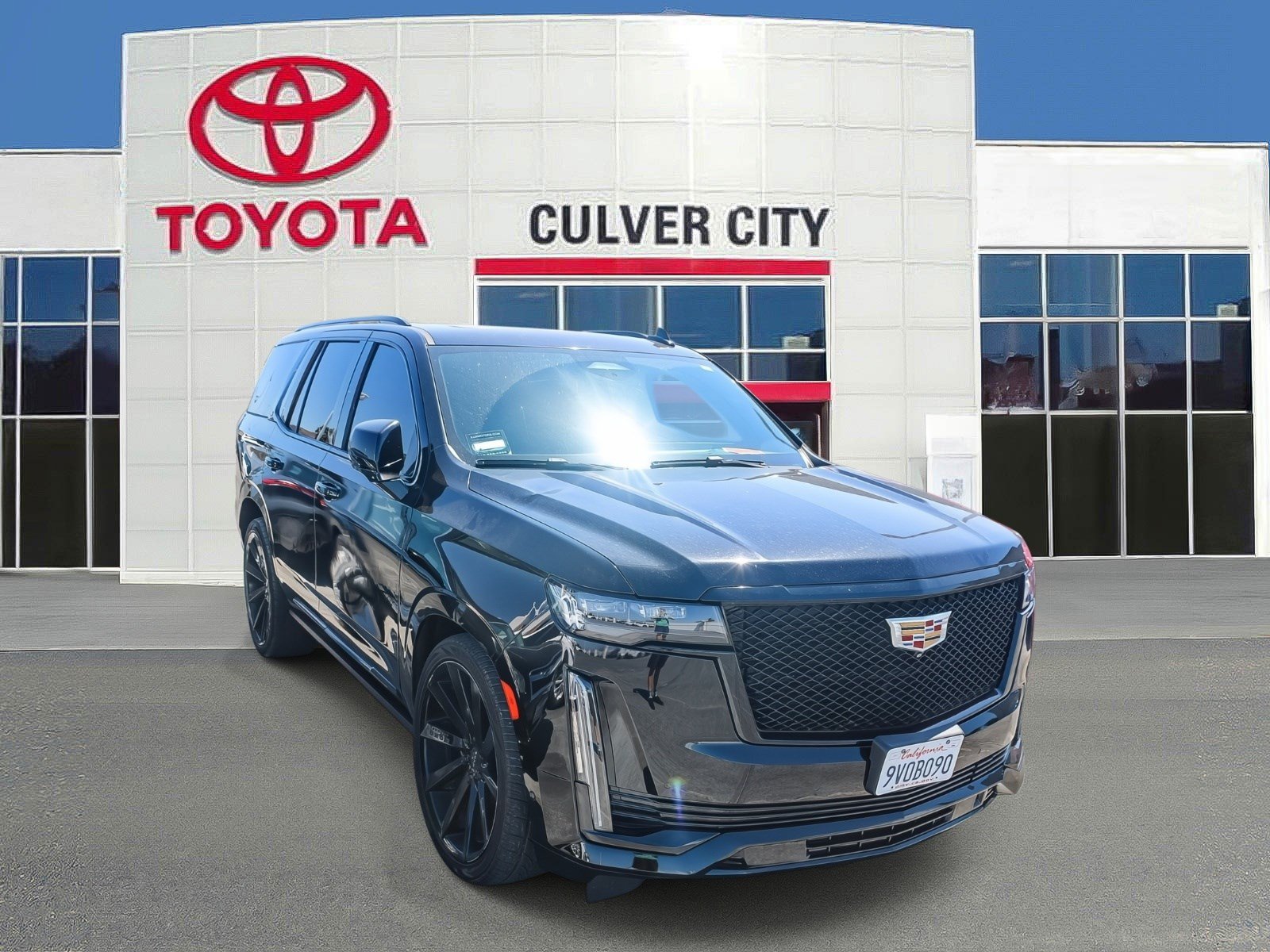 Used 2021 Cadillac Escalade Sport w/ Driver Assist Tech Package