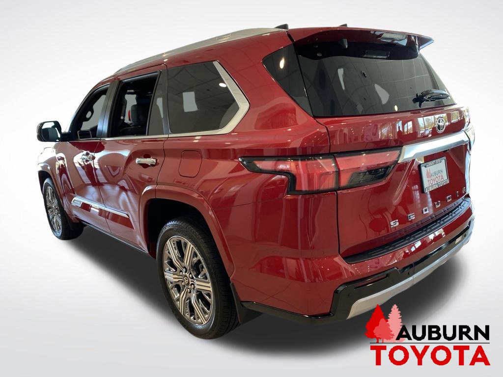 New 2026 Toyota Sequoia Capstone w/ Tow Technology Package AWD/4WD image 4