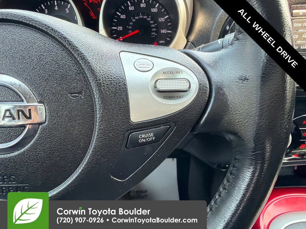 Used 2015 Nissan Juke SL AWD/4WD image 30