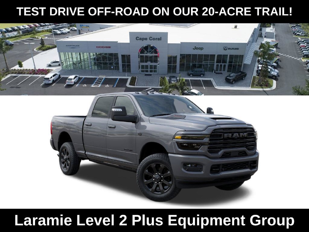 New 2027 RAM 2500 Laramie AWD/4WD image 5