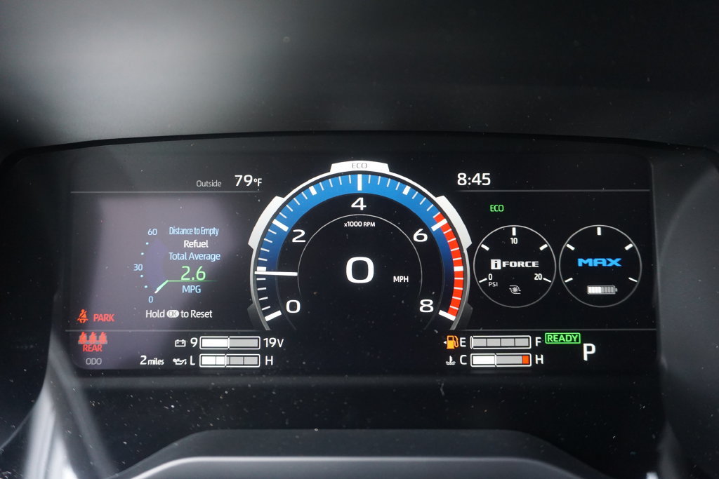 New 2026 Toyota Tundra Platinum AWD/4WD image 5