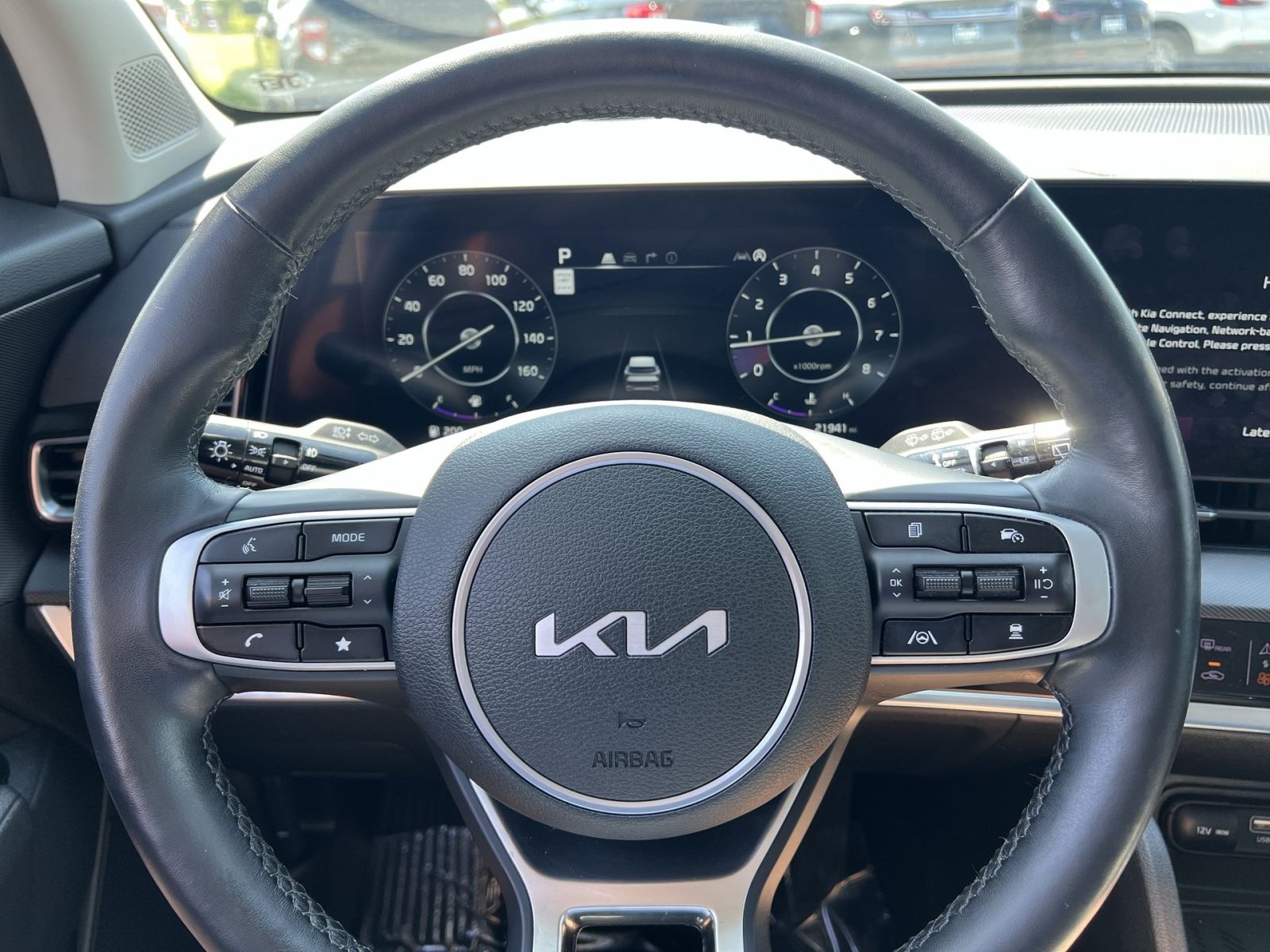 Used 2024 Kia Sportage SX FWD image 16