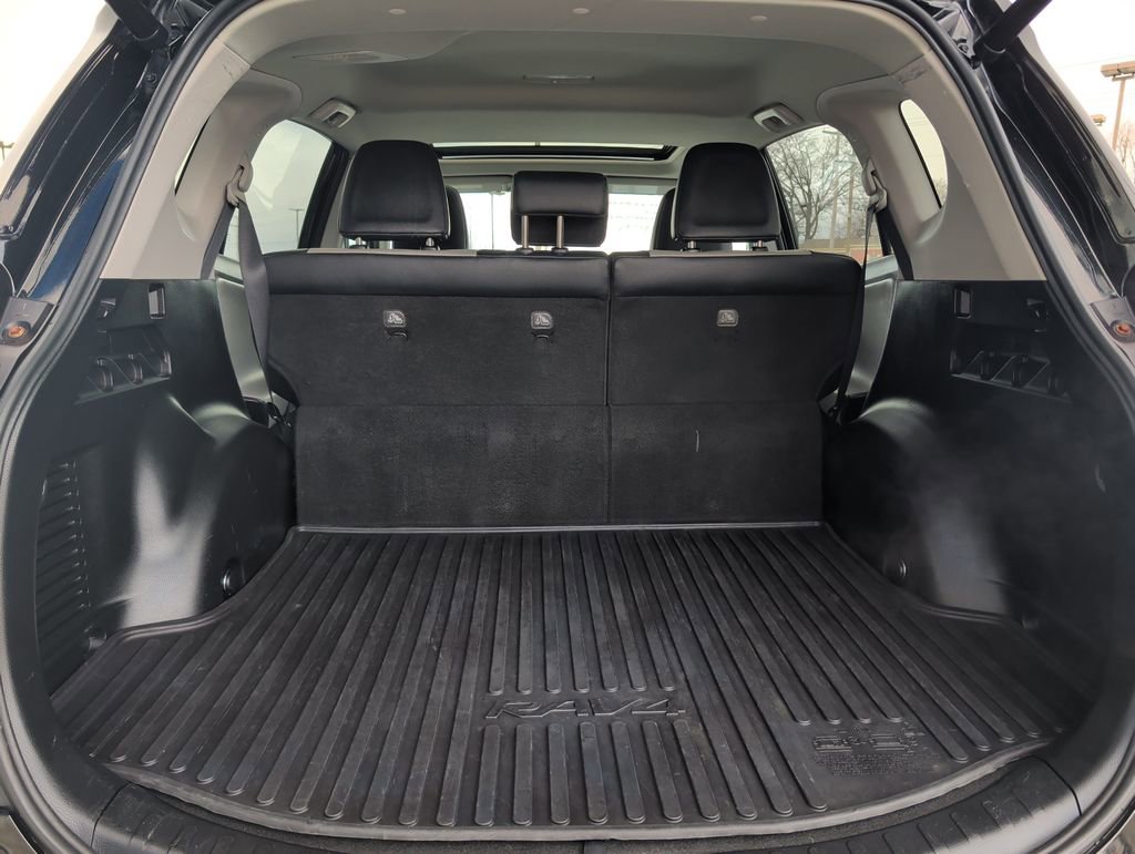 Used 2018 Toyota RAV4 Limited w/ All Weather Liner Package image 21