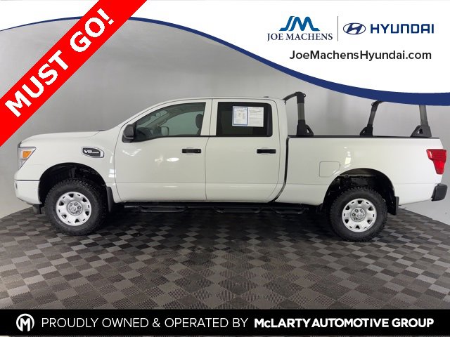 Used 2022 Nissan Titan S w/ HD Front GAWR Package