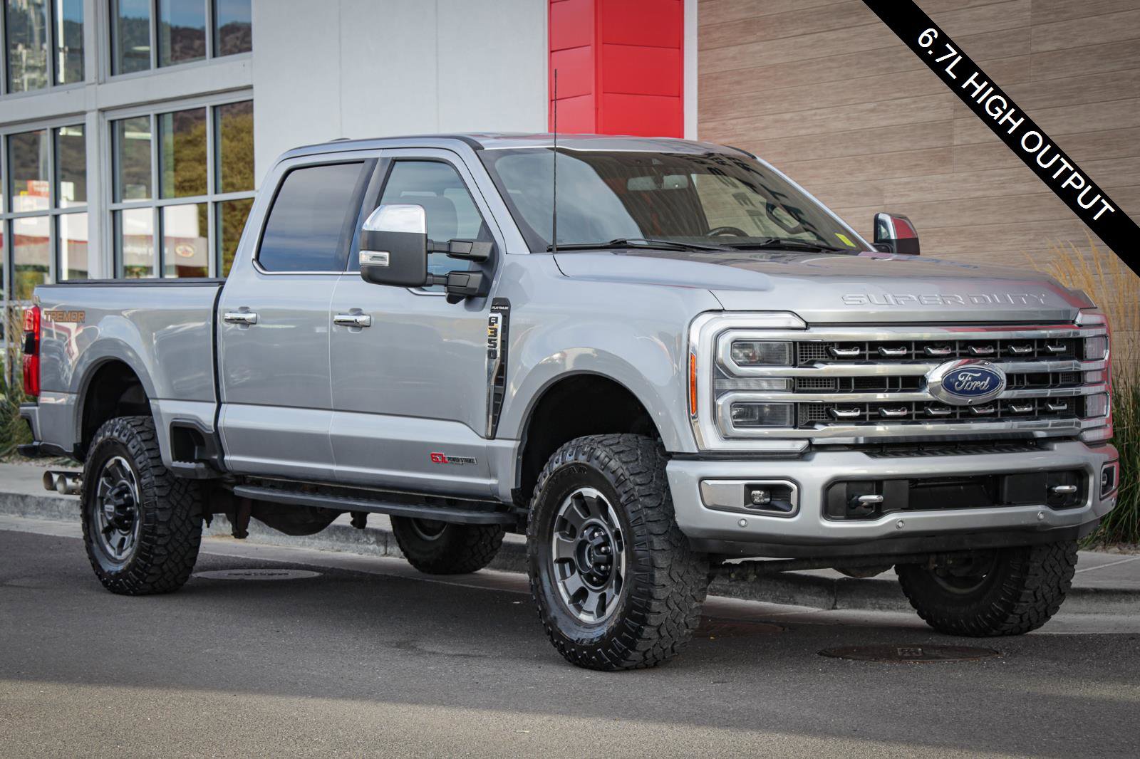 Used 2023 Ford F350 Platinum w/ Tremor Off-Road Package image 1