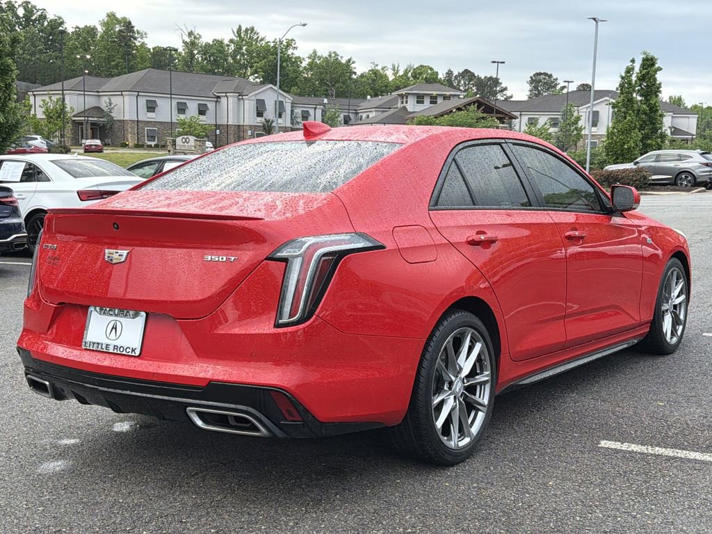 Used 2021 Cadillac CT4 Sport w/ Cold Weather Package image 3