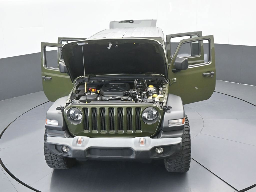 Used 2021 Jeep Wrangler Unlimited Sport image 69