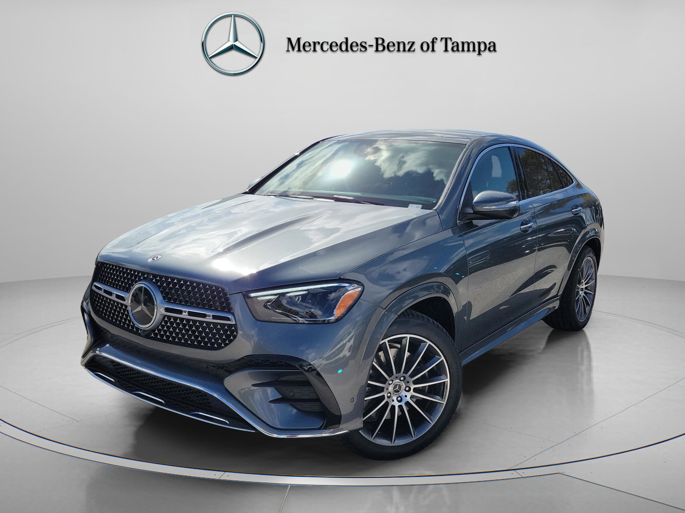 New 2026 Mercedes-Benz GLE 450 4MATIC Coupe image 1