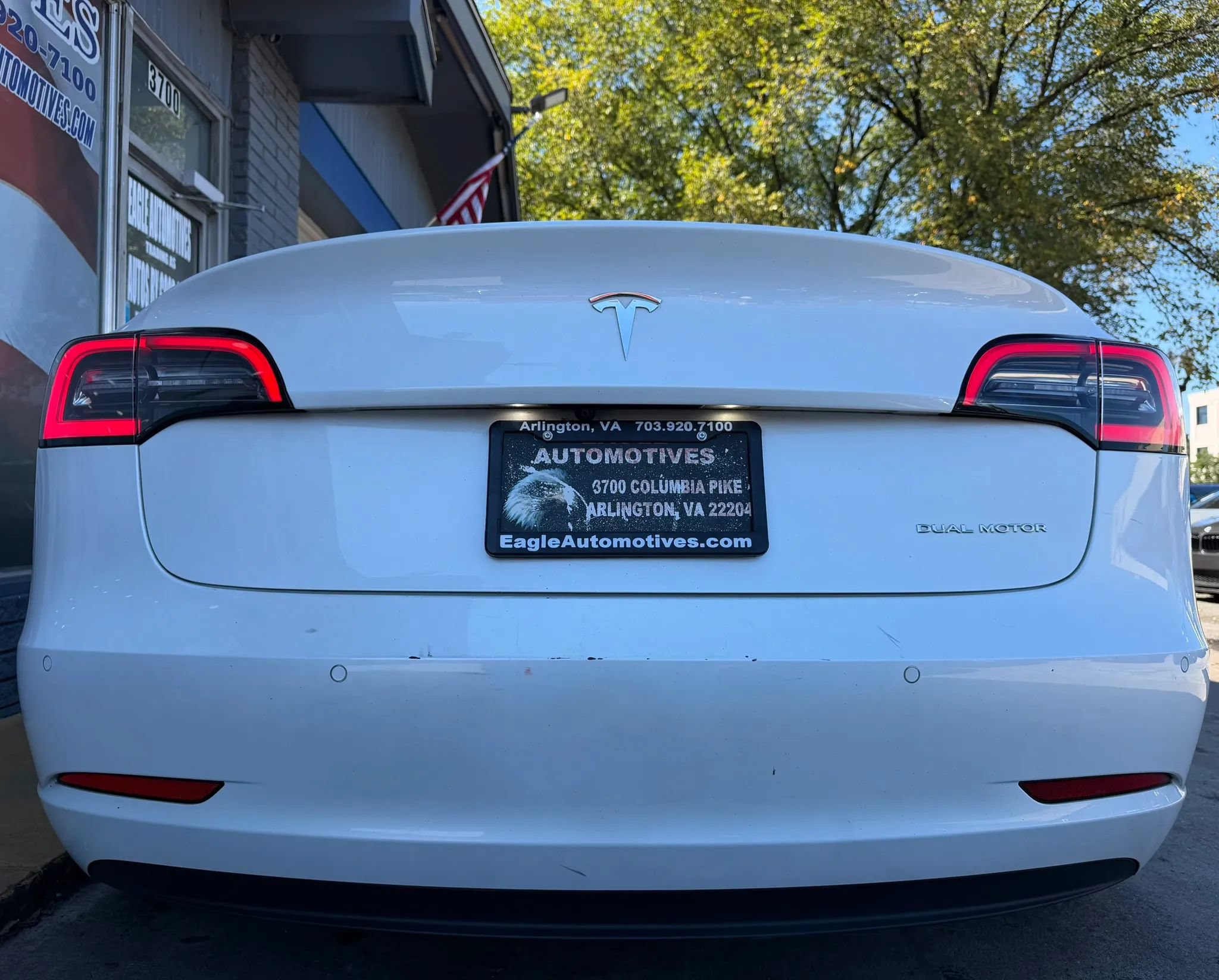 Used 2022 Tesla Model 3 Long Range AWD/4WD image 4