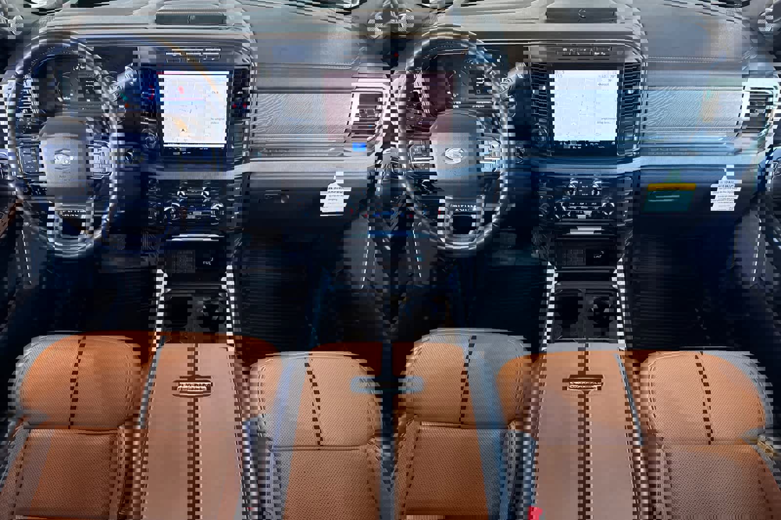 Certified 2023 Ford F350 Platinum AWD/4WD image 3