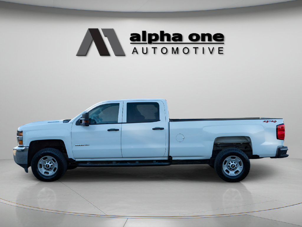 Used 2019 Chevrolet Silverado 2500 W/T w/ WT Convenience Package AWD/4WD image 3