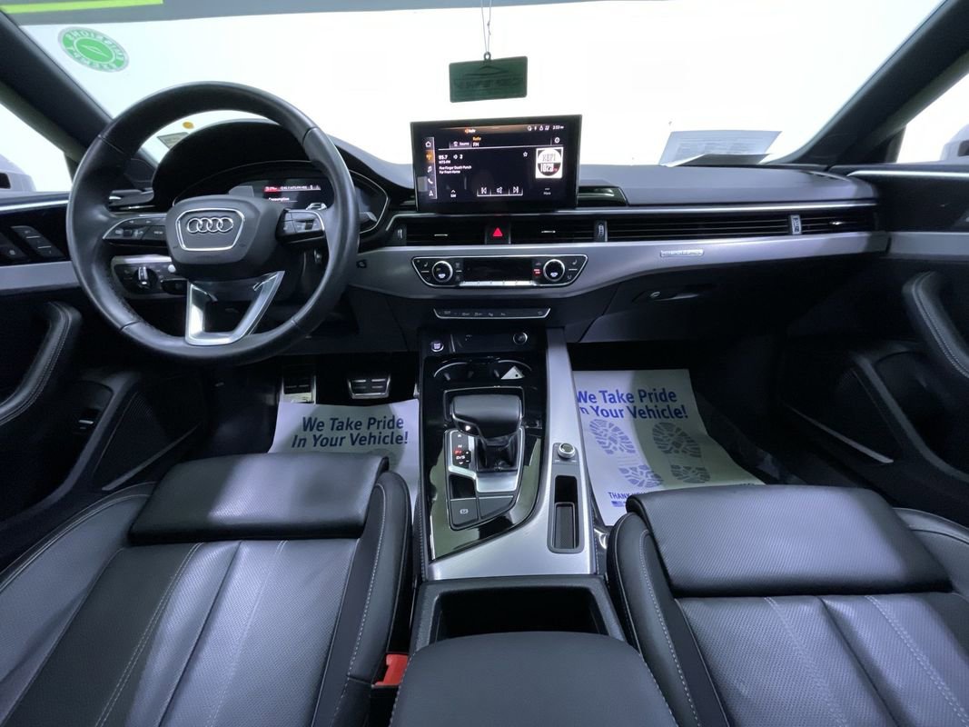 Used 2021 Audi A5 2.0T Prestige w/ Black Optic Package image 19
