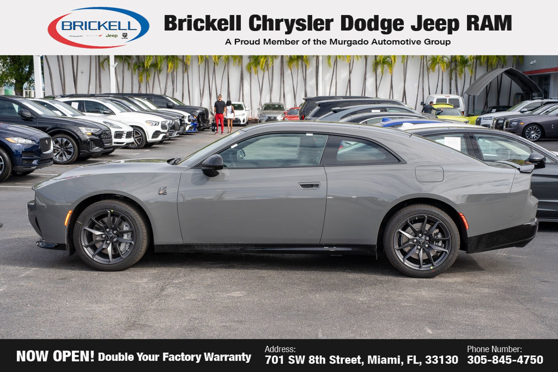 New 2026 Dodge Charger R/T Scat Pack image 8