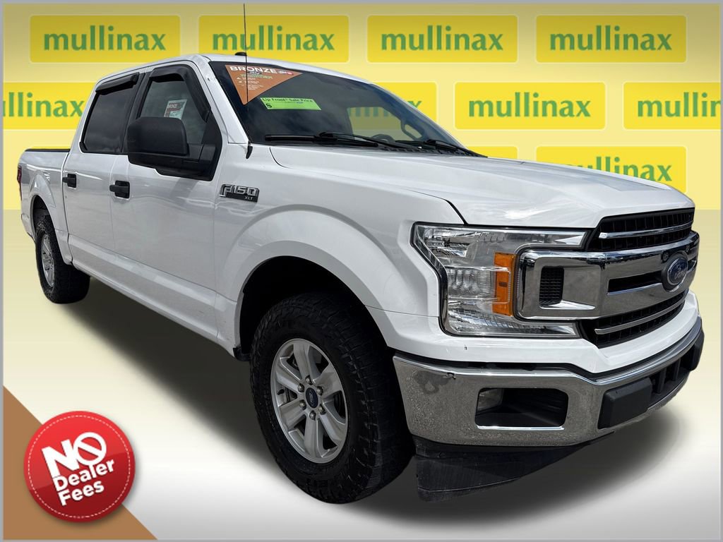 Used 2018 Ford F150 XLT RWD image 1