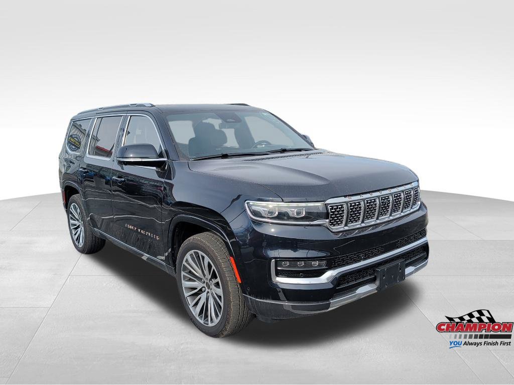 Used 2022 Jeep Grand Wagoneer Series III w/ Rear-Seat Entertainment Group AWD/4WD image 8
