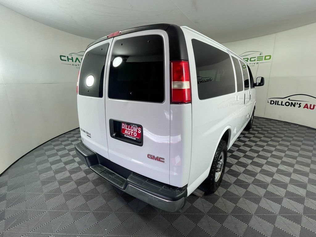 Used 2013 GMC Savana 2500 LT w/ LT Preferred Equipment Group RWD image 8