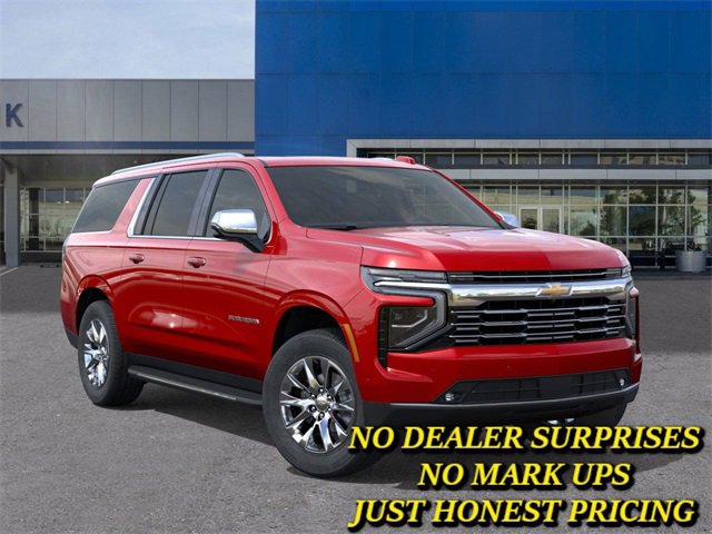 New 2026 Chevrolet Suburban Premier w/ Sun And Tow Package image 7