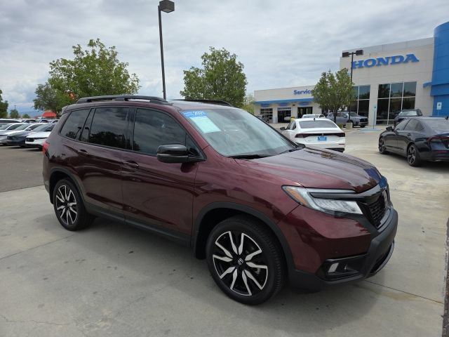 Certified 2021 Honda Passport Elite image 3