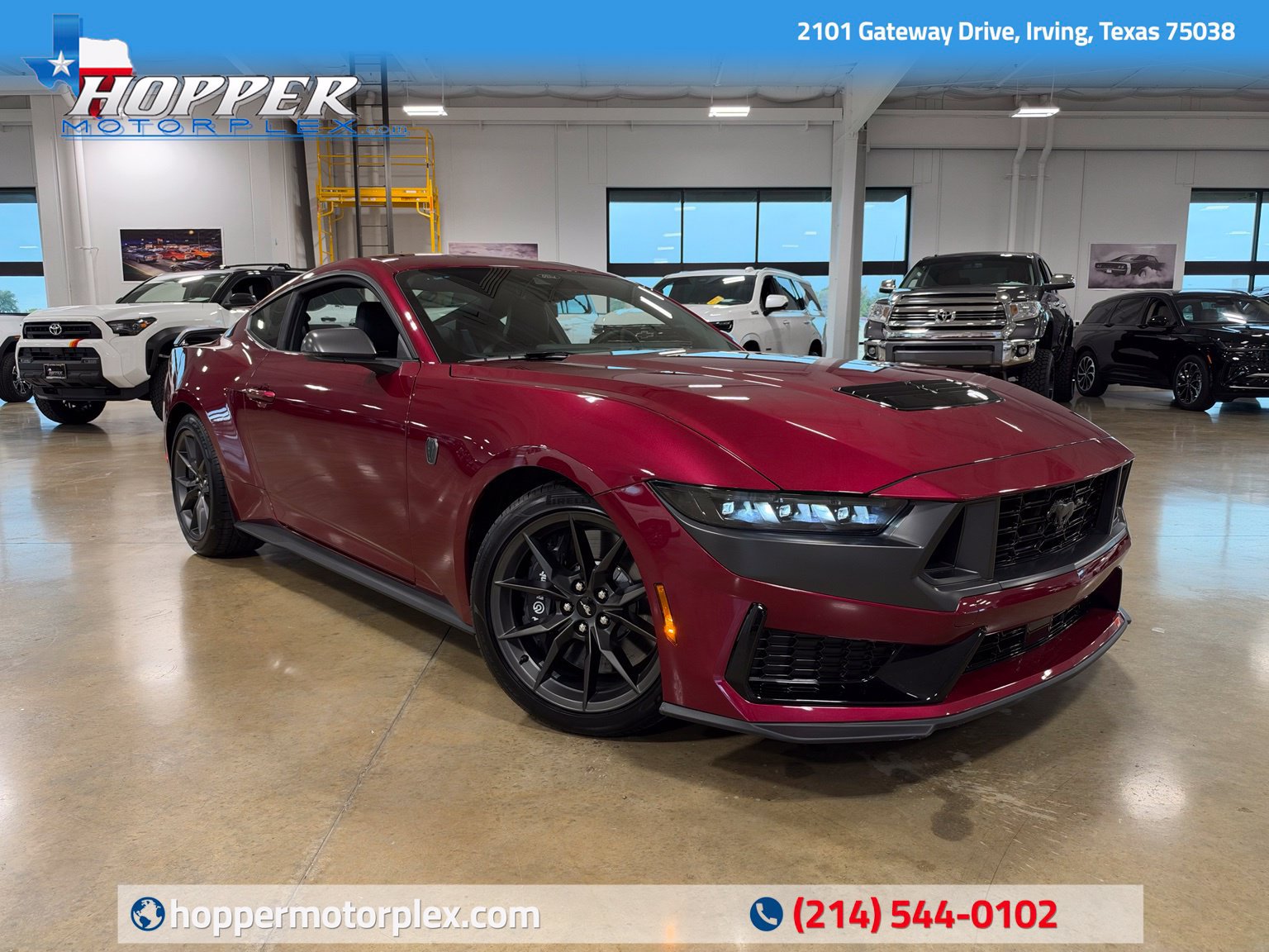 Used 2025 Ford Mustang Dark Horse