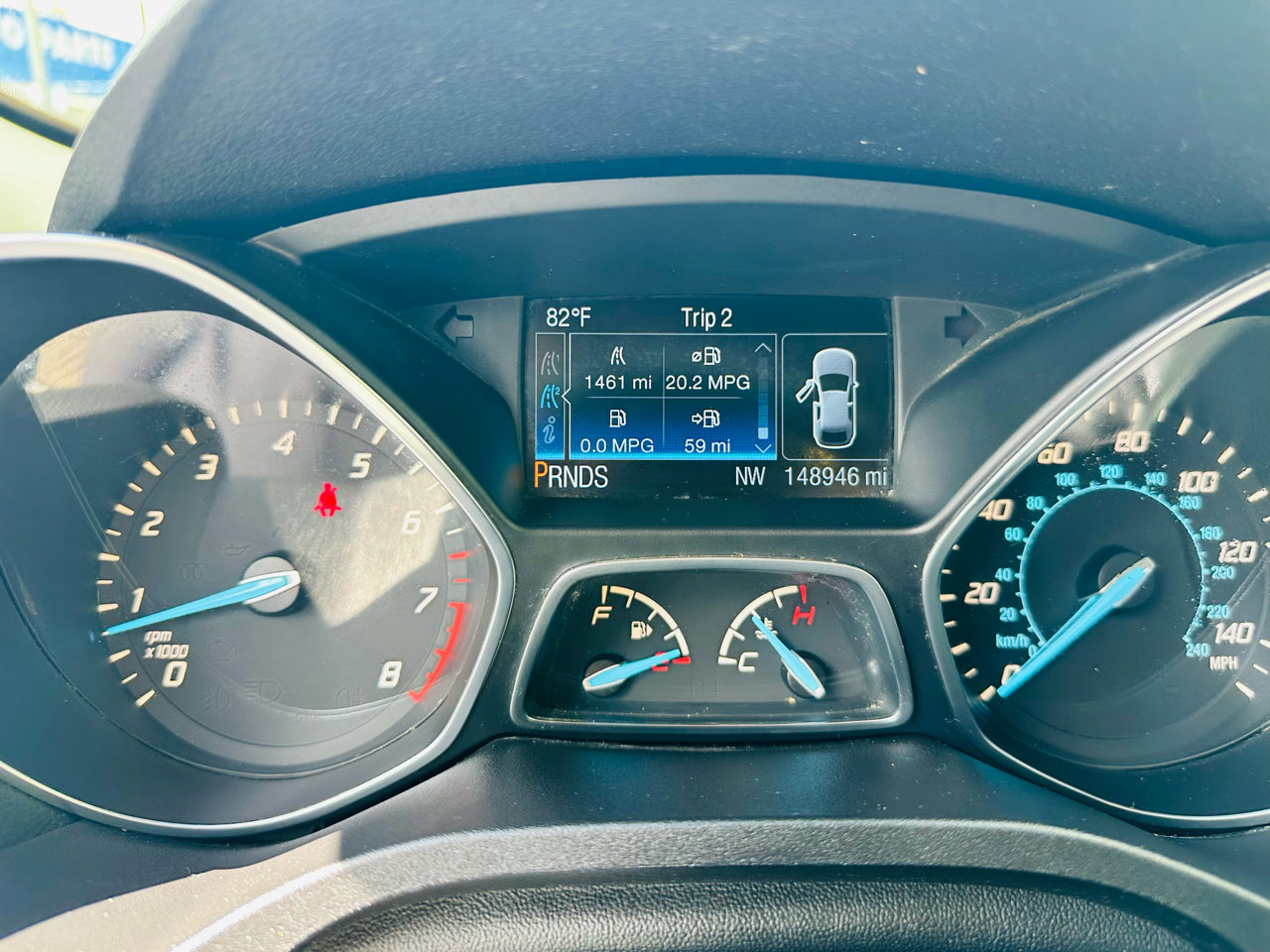 Used 2016 Ford Escape SE w/ SE Leather Comfort Package image 10