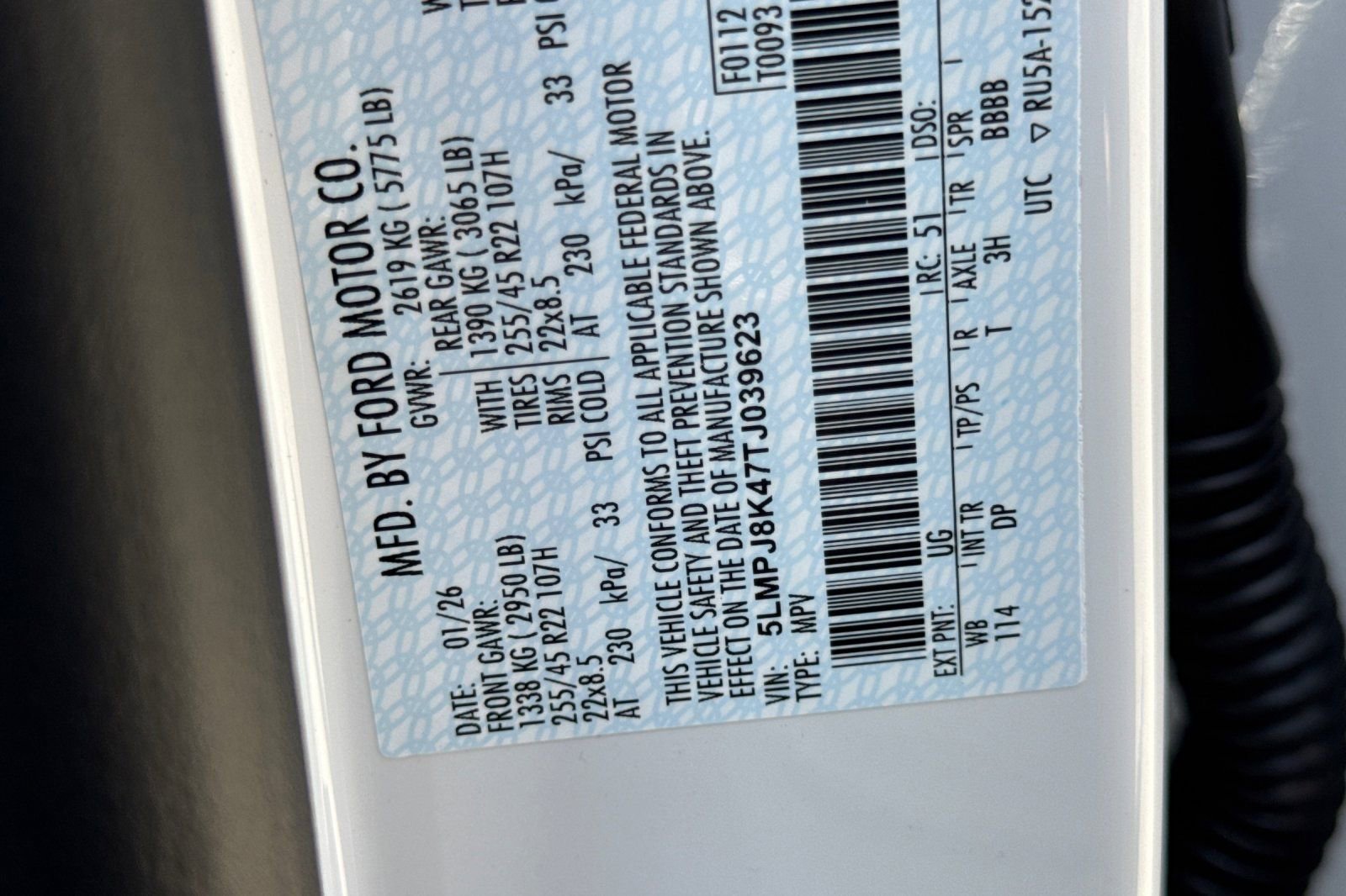 New 2026 Lincoln Nautilus Reserve image 24